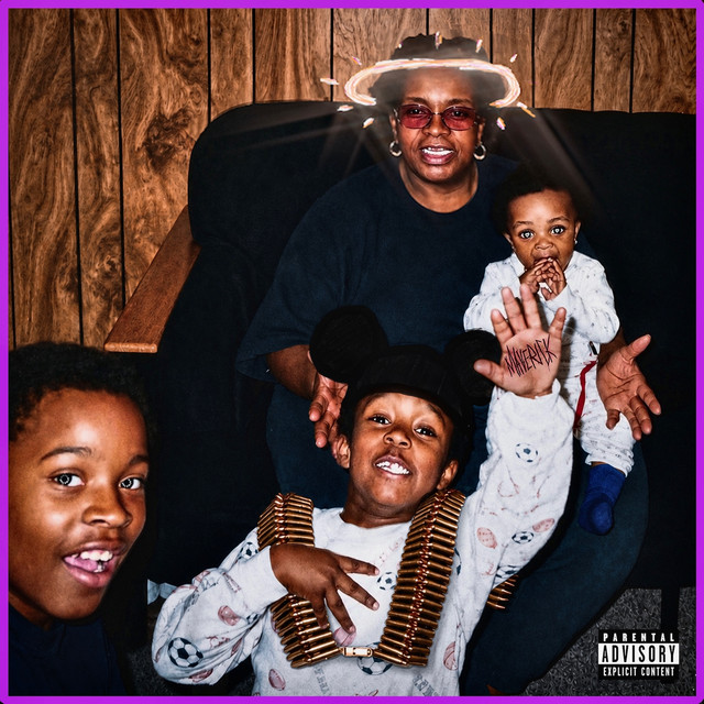 Lil Uzi Vert, Maverick (Almost Forever) EP cover art